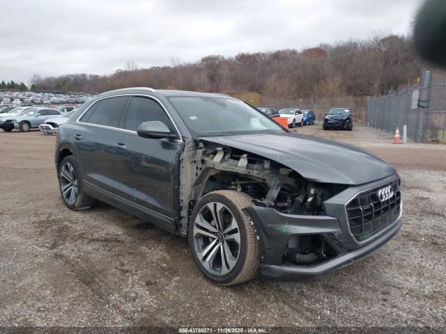 2022 AUDI Q8 WA1EVBF16ND029452