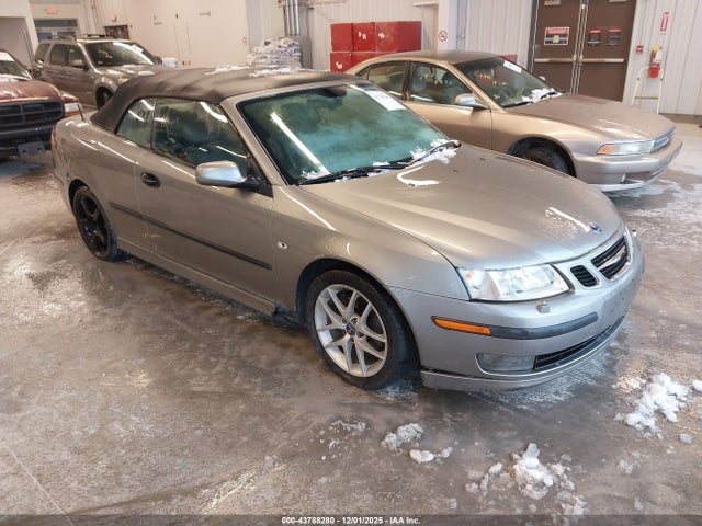 2004 SAAB 9-3 YS3FD75Y646007827