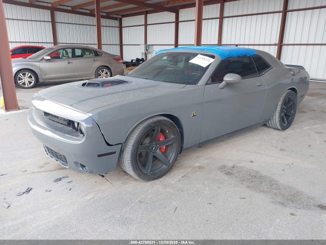 2017 DODGE CHALLENGER 2C3CDZFJ3HH633562 Photo 1