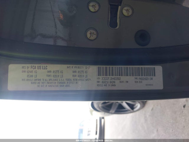 2017 DODGE CHALLENGER 2C3CDZFJ3HH633562 Photo 8