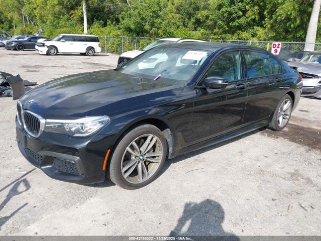 2019 BMW 740I WBA7E4C52KGV70006 Photo 1
