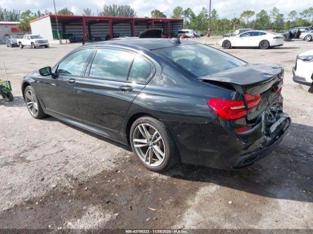 2019 BMW 740I WBA7E4C52KGV70006 Photo 2