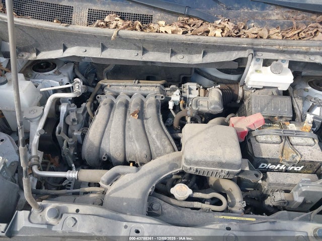 3N6CM0KN8MK708146 Nissan Nv200 Cargo S Xtronic Cvt
