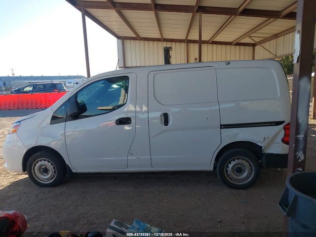 3N6CM0KN8MK708146 Nissan Nv200 Cargo S Xtronic Cvt