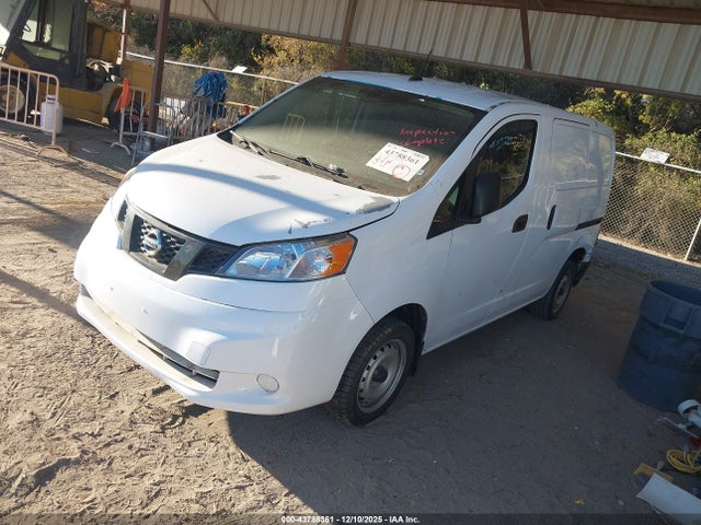 3N6CM0KN8MK708146 Nissan Nv200 Cargo S Xtronic Cvt