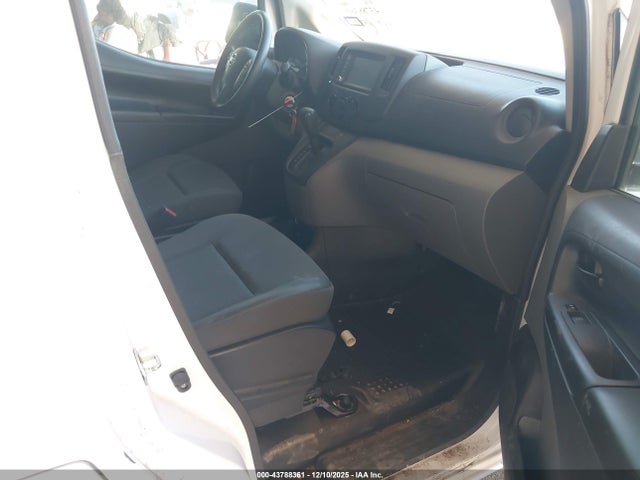 3N6CM0KN8MK708146 Nissan Nv200 Cargo S Xtronic Cvt