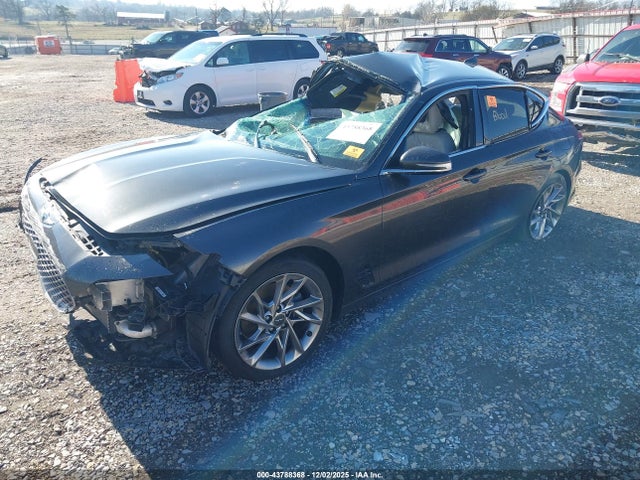 Aukcja sprzedaży 2022 Genesis G70 2.0t Rwd, vin: KMTG34TA8NU099380, numer aukcji: 43788368
