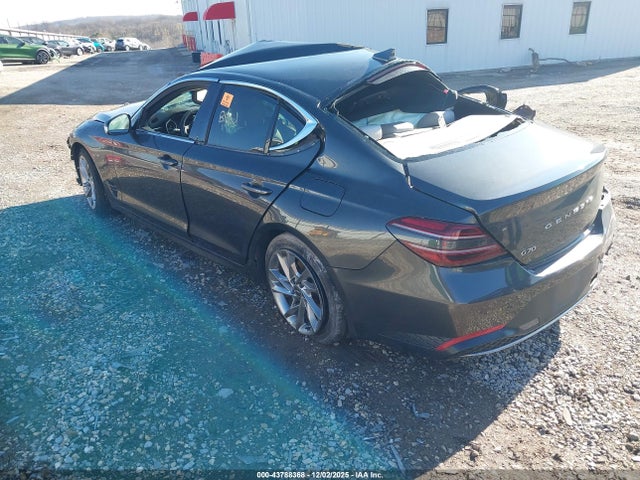 Продажа на аукционе авто 2022 Genesis G70 2.0t Rwd, vin: KMTG34TA8NU099380, номер лота: 43788368