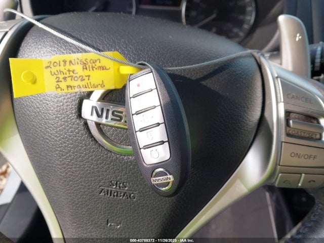 2018 NISSAN ALTIMA 1N4AL3AP7JC287027 Photo 10