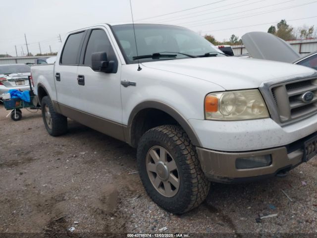 2005 FORD F-150 1FTPW14505KE76298