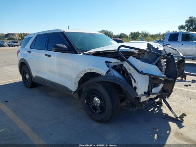 2021 FORD POLICE INTERCEPTOR UTILITY 1FM5K8AB2MGA65424