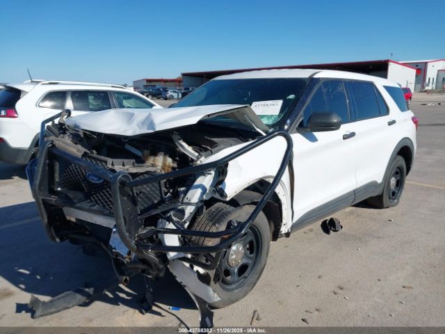 2021 FORD POLICE INTERCEPTOR UTILITY 1FM5K8AB2MGA65424 Photo 1