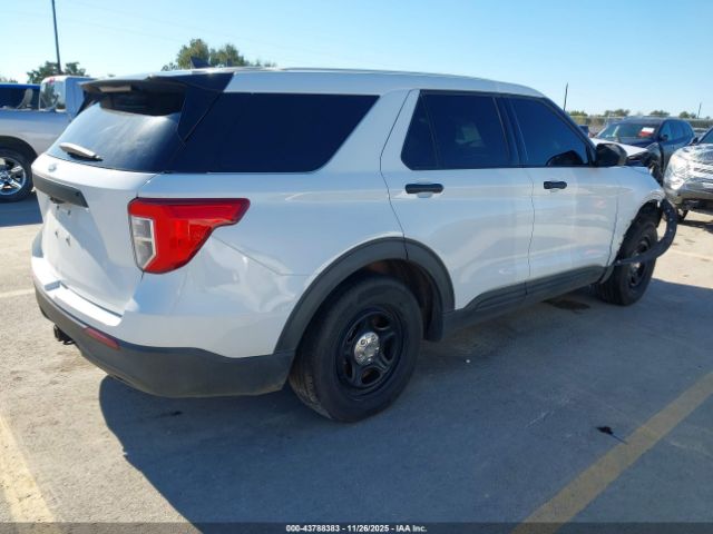 2021 FORD POLICE INTERCEPTOR UTILITY 1FM5K8AB2MGA65424 Photo 3