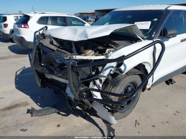 2021 FORD POLICE INTERCEPTOR UTILITY 1FM5K8AB2MGA65424 Photo 5