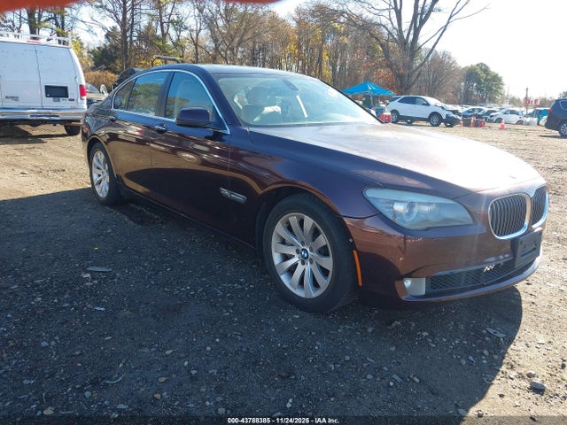 2011 BMW 750I WBAKC6C56BC395326
