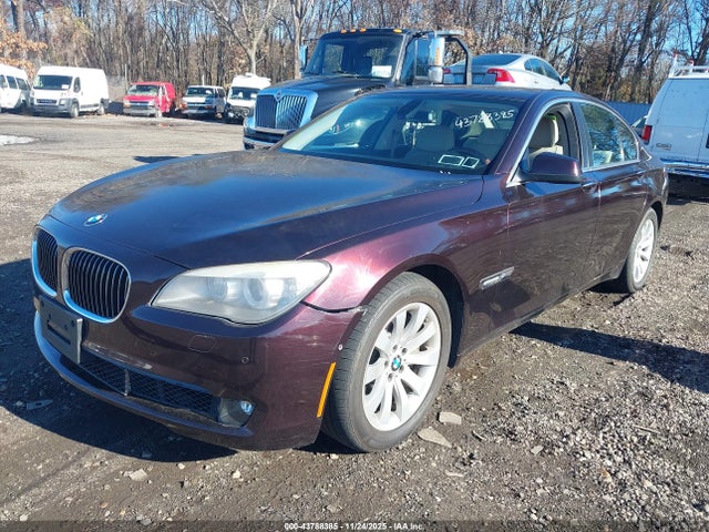 2011 BMW 750I WBAKC6C56BC395326 Photo 1