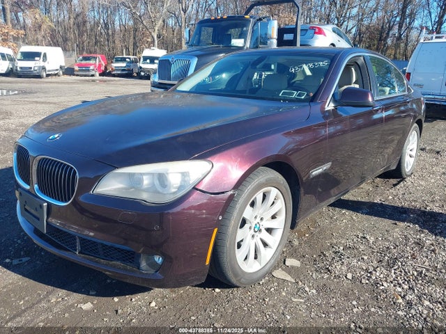 2011 BMW 750I WBAKC6C56BC395326 Photo 5