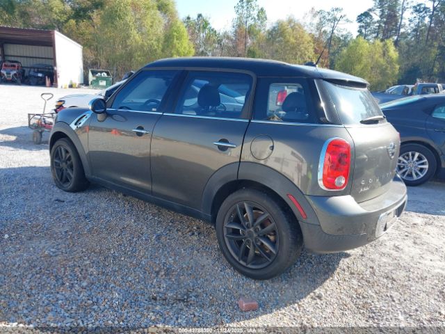 2014 MINI COUNTRYMAN WMWZB3C57EWR40128 Photo 2