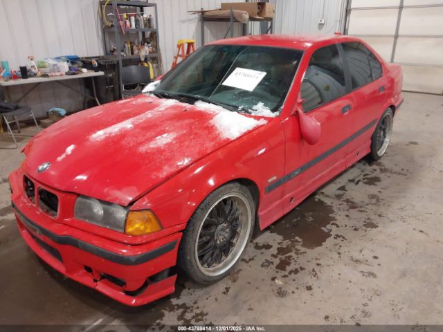 1998 BMW M3 WBSCD9320WEE08539 Photo 1
