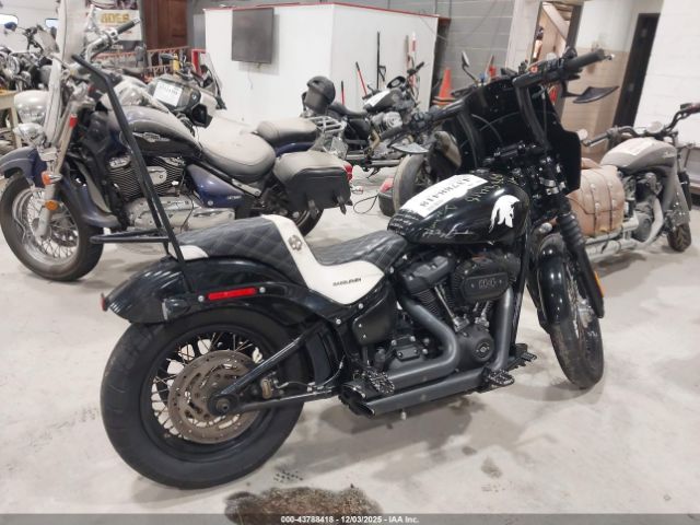 2021 HARLEY-DAVIDSON FXBBS 1HD1YYK11MB053915 Photo 3