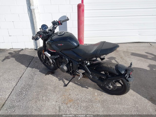 2023 TRIUMPH MOTORCYCLE TRIDENT 660 SMTL10UL4PTBD3688 Photo 2