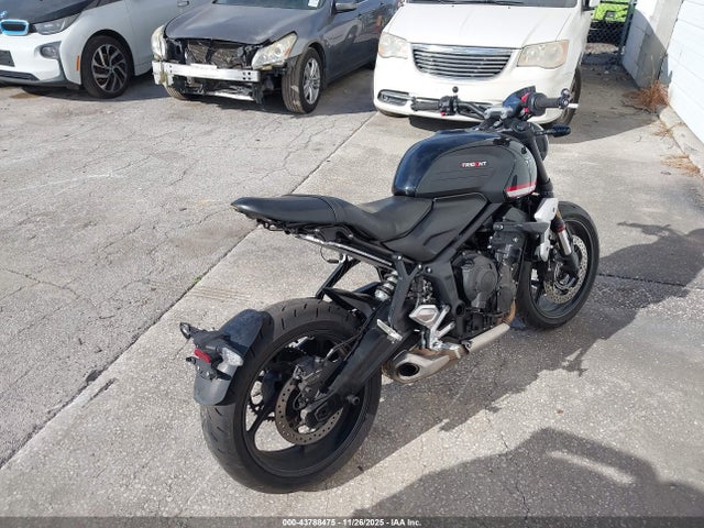 2023 TRIUMPH MOTORCYCLE TRIDENT 660 SMTL10UL4PTBD3688 Photo 3
