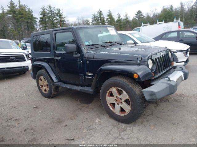 2008 JEEP WRANGLER 1J4FA54188L610465