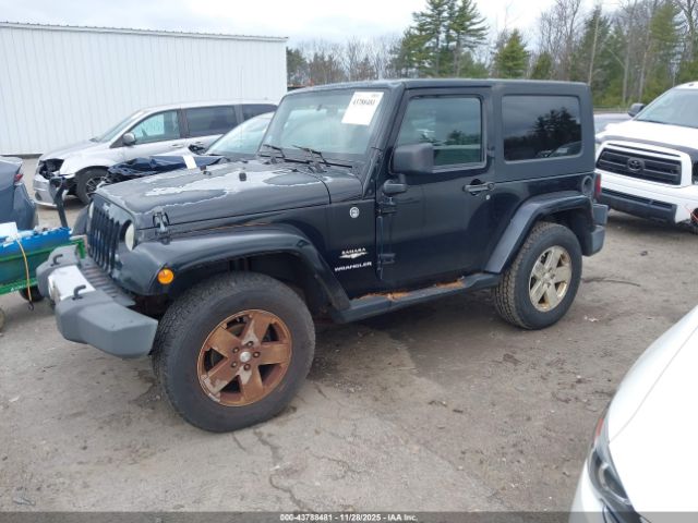 2008 JEEP WRANGLER 1J4FA54188L610465 Photo 1
