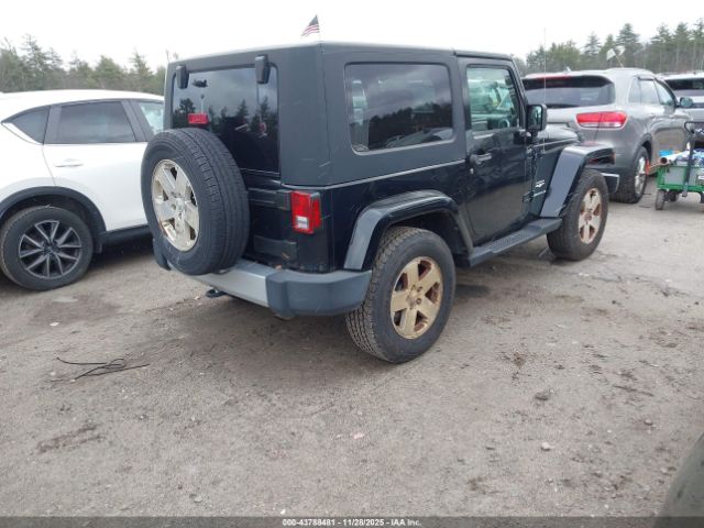 2008 JEEP WRANGLER 1J4FA54188L610465 Photo 3