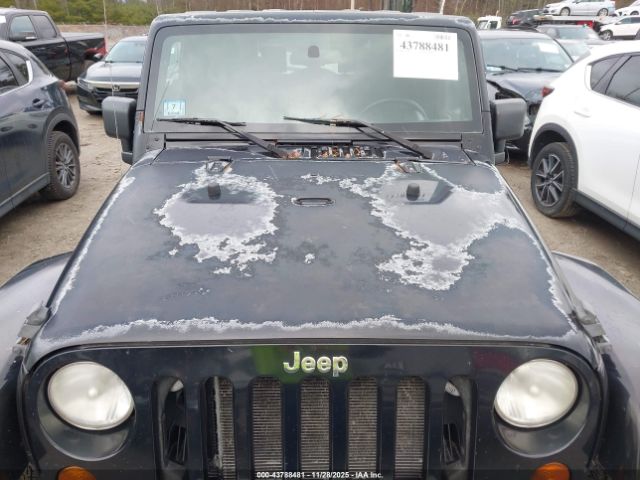 2008 JEEP WRANGLER 1J4FA54188L610465 Photo 5