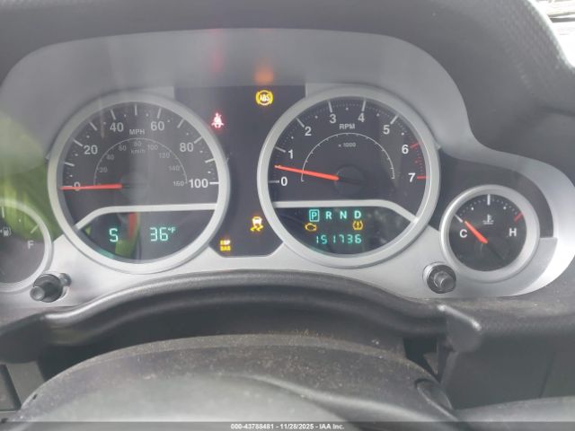 2008 JEEP WRANGLER 1J4FA54188L610465 Photo 6