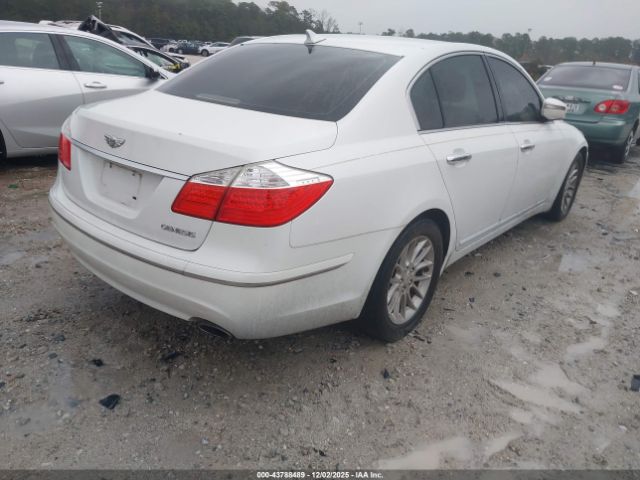 2011 HYUNDAI GENESIS KMHGC4DE9BU135181 Photo 3