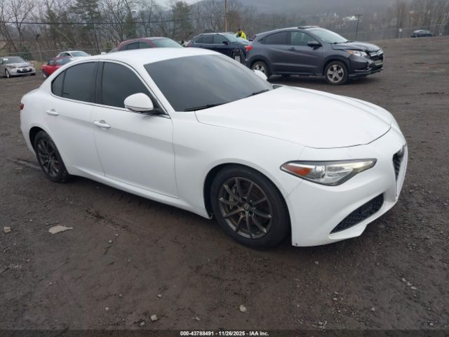 2017 ALFA ROMEO GIULIA ZARFAEBN3H7543199