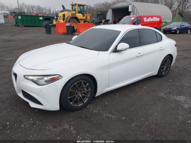 2017 ALFA ROMEO GIULIA ZARFAEBN3H7543199 Photo 1