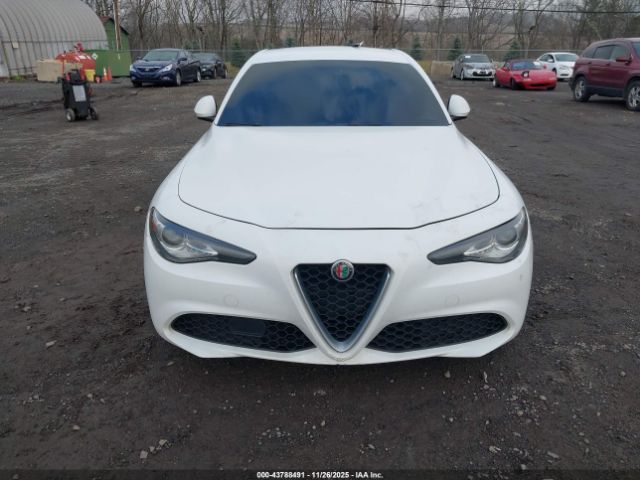 2017 ALFA ROMEO GIULIA ZARFAEBN3H7543199 Photo 5