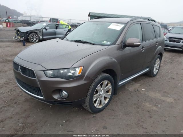 2013 MITSUBISHI OUTLANDER JA4JT3AW1DU005314 Photo 1