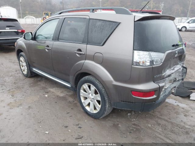 2013 MITSUBISHI OUTLANDER JA4JT3AW1DU005314 Photo 2