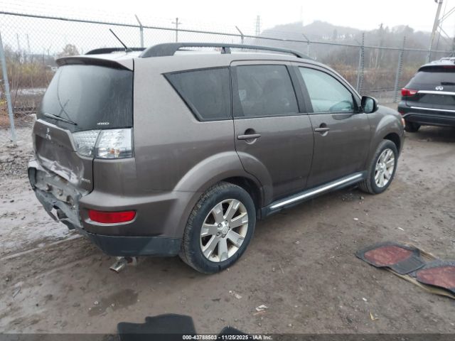 2013 MITSUBISHI OUTLANDER JA4JT3AW1DU005314 Photo 3