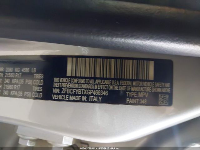 2016 FIAT 500X ZFBCFYBTXGP466346 Photo 8