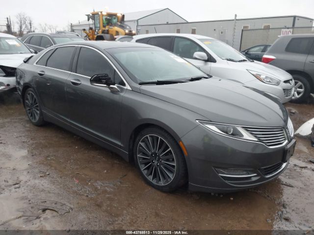 2016 LINCOLN MKZ HYBRID 3LN6L2LUXGR623577