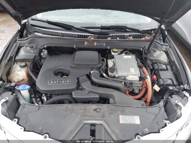 2016 LINCOLN MKZ HYBRID 3LN6L2LUXGR623577 Photo 9