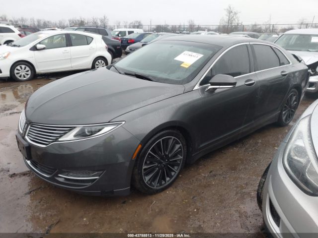 2016 LINCOLN MKZ HYBRID 3LN6L2LUXGR623577 Photo 1