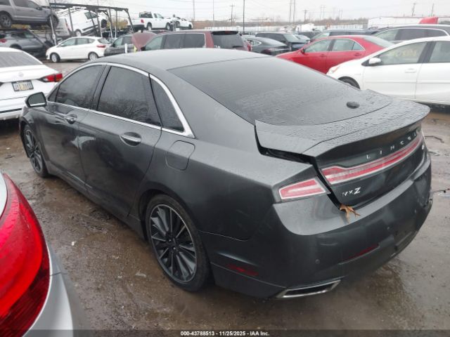 2016 LINCOLN MKZ HYBRID 3LN6L2LUXGR623577 Photo 2