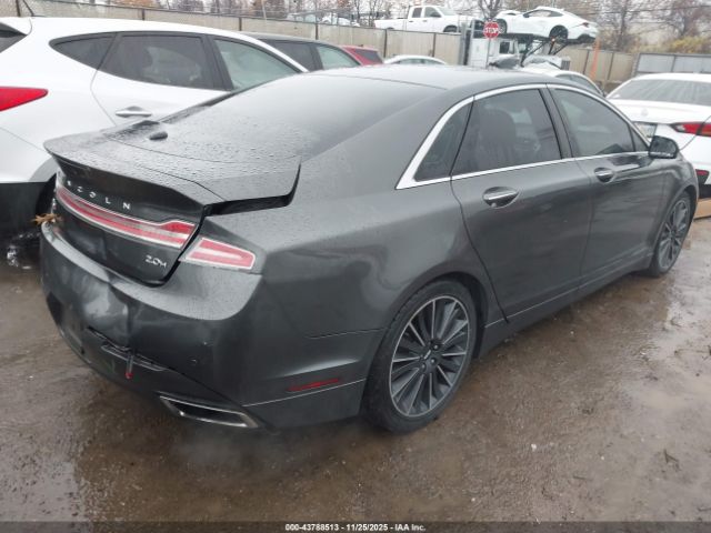 2016 LINCOLN MKZ HYBRID 3LN6L2LUXGR623577 Photo 3