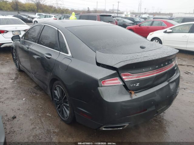 2016 LINCOLN MKZ HYBRID 3LN6L2LUXGR623577 Photo 5