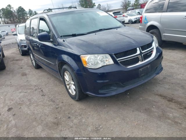 2016 DODGE GRAND CARAVAN 2C4RDGCG6GR225214