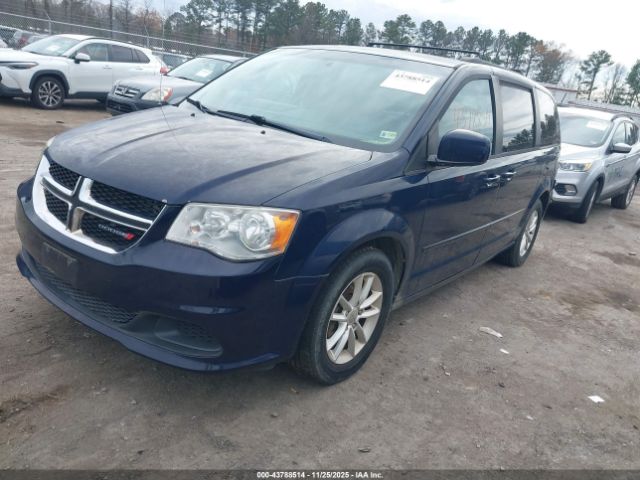 2016 DODGE GRAND CARAVAN 2C4RDGCG6GR225214 Photo 1