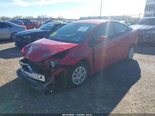 2022 TOYOTA PRIUS JTDKAMFUXN3180827 Photo 1