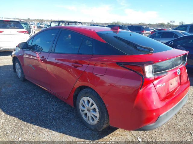 2022 TOYOTA PRIUS JTDKAMFUXN3180827 Photo 2