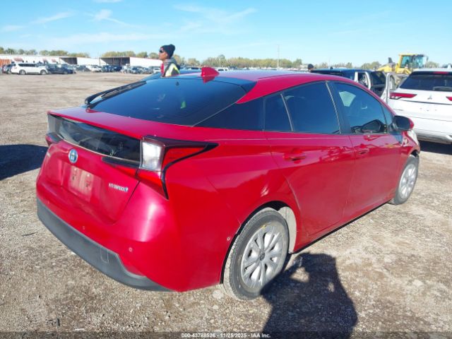 2022 TOYOTA PRIUS JTDKAMFUXN3180827 Photo 3